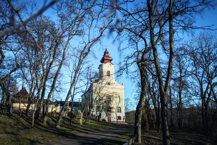 Máriabesnyő, bazilika és rendház