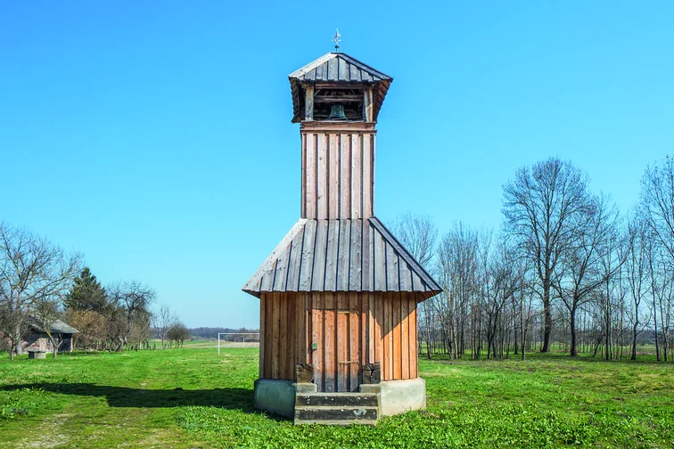 Göntérháza, katolikus harangláb