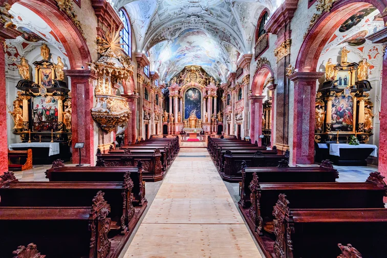 Győr, bencés templom és rendház