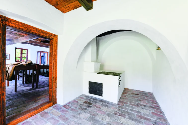 Háromhuta, népi lakóház