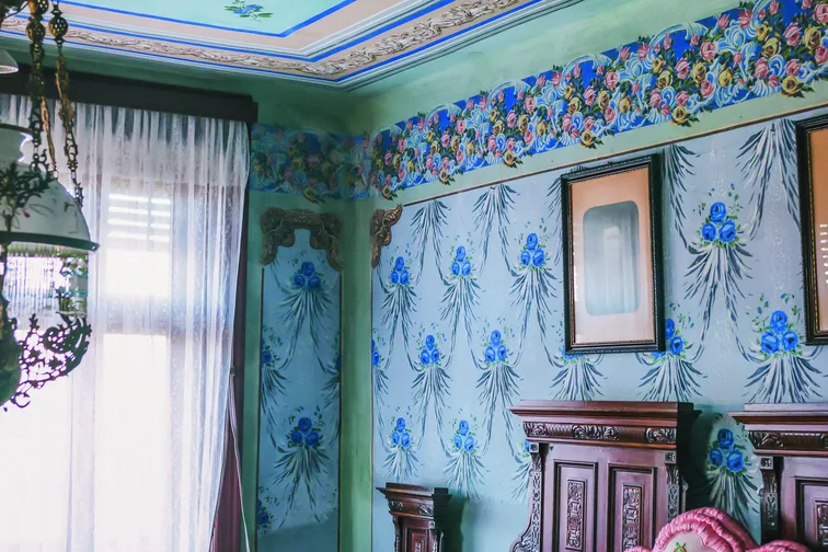 Harta, népi lakóház