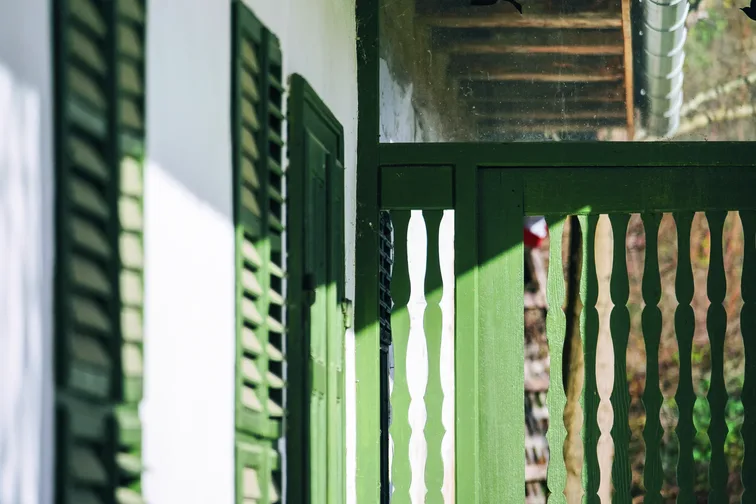 Hásságy, népi lakóház