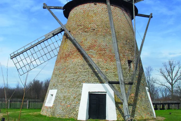 Hódmezővásárhely, szélmalom