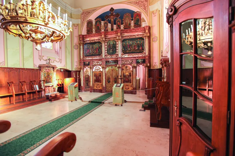 Hódmezővásárhely, szerb ortodox templom