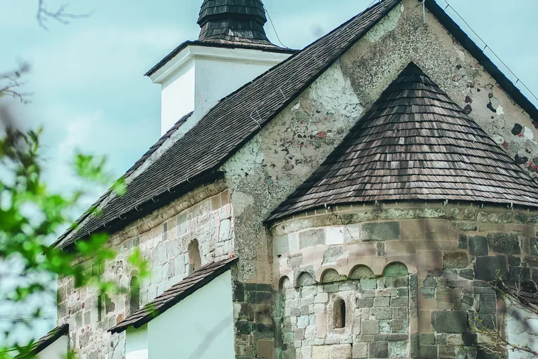 Hontvarsány, református templom