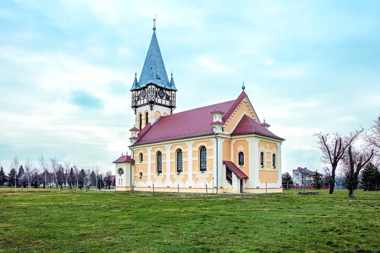 Igazfalva, református templom