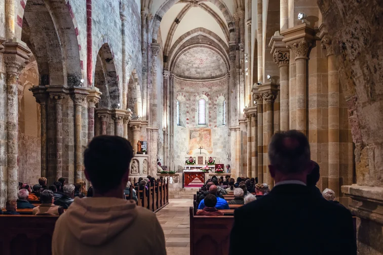 Ják, római katolikus templom