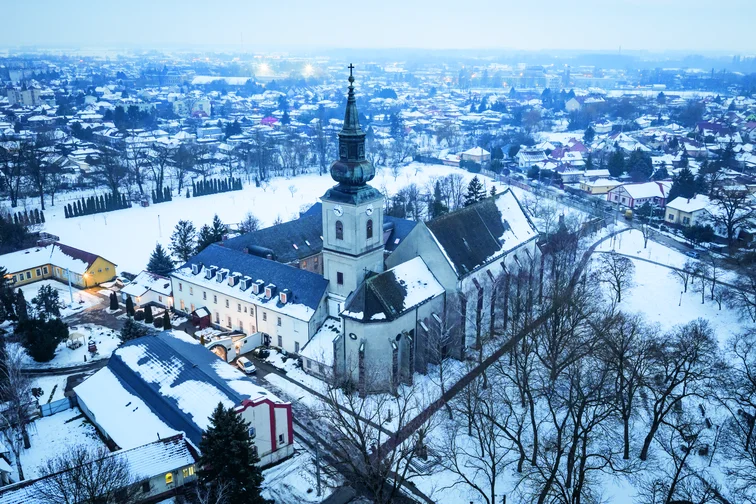 Jászberény, ferences templom