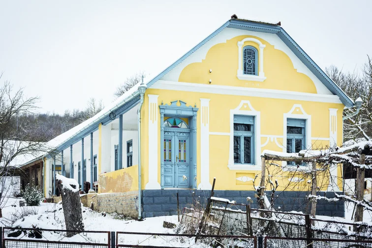 Kalaznó, népi lakóház