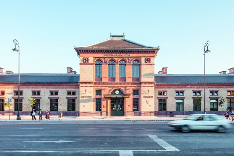 Kaposvár, pályaudvar