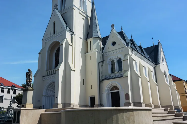 Kaposvár, székesegyház