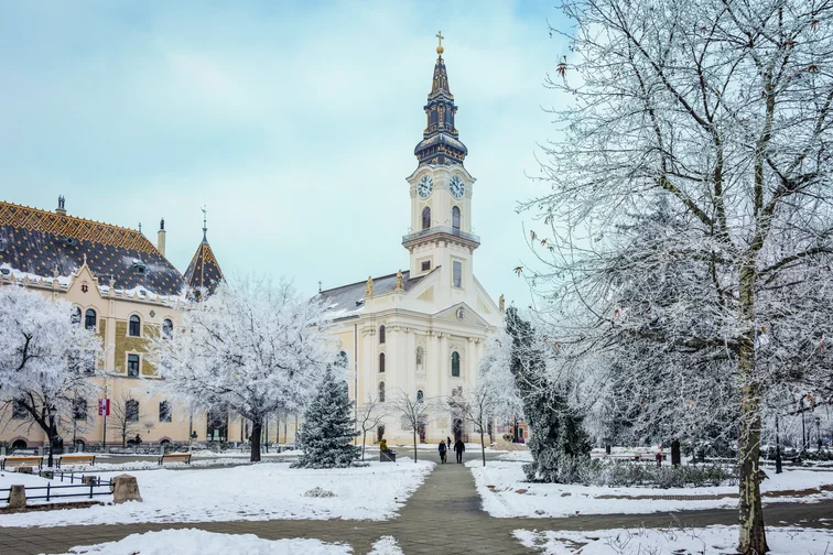 Kecskemét, nagytemplom