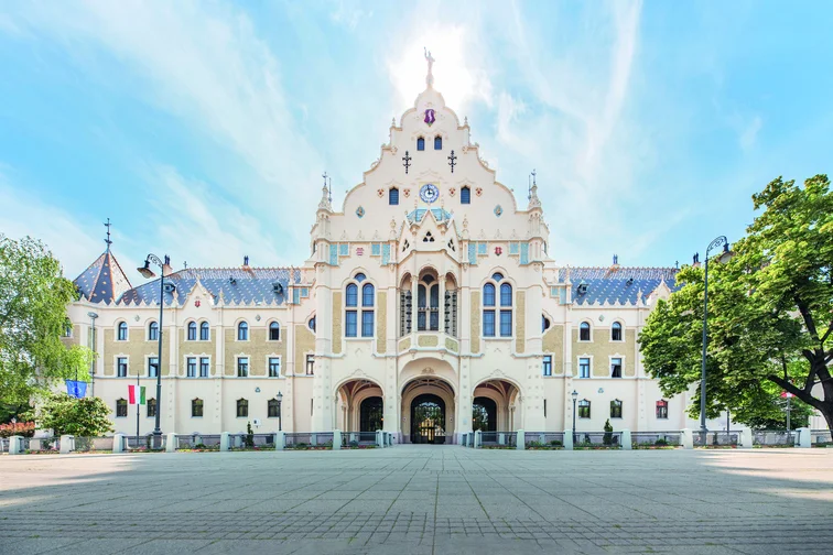 Kecskemét, Városháza