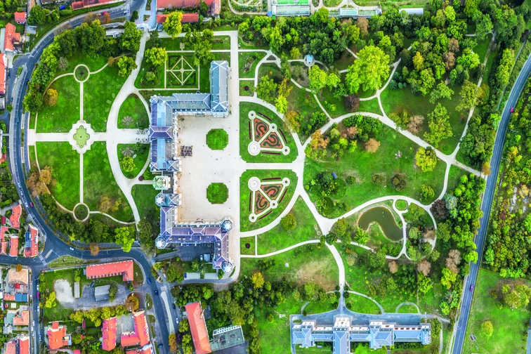 Keszthely, Festetics-kastély