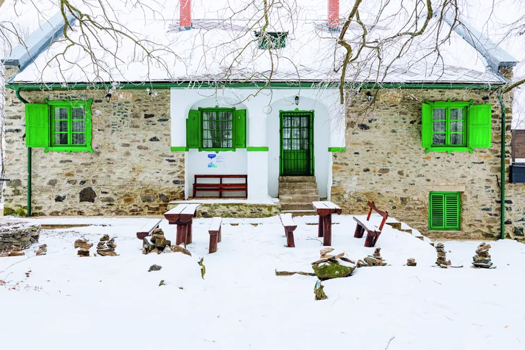 Kisapáti, Kaán Károly Kulcsosház