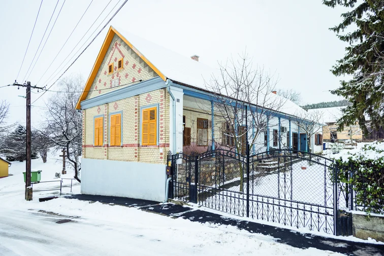 Kismányok, népi lakóház