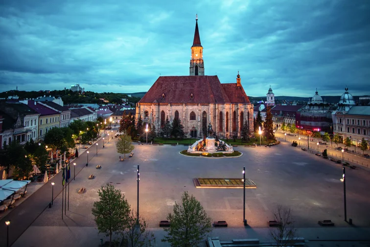 Kolozsvár, Szent Mihály-templom