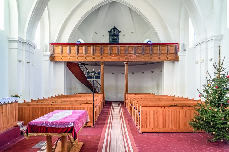 Kórógy, református templom