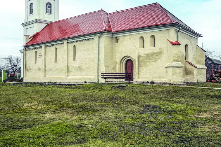 Köröskisjenő, református templom