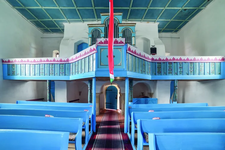 Küküllővár, református templom