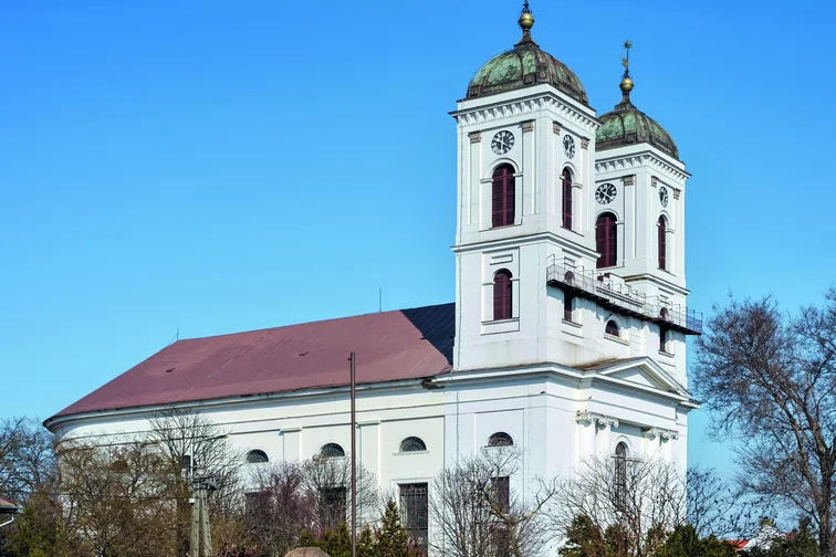 Kunhegyes, református templom