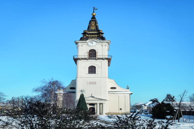 Kunszentmiklós, Kálvin tér