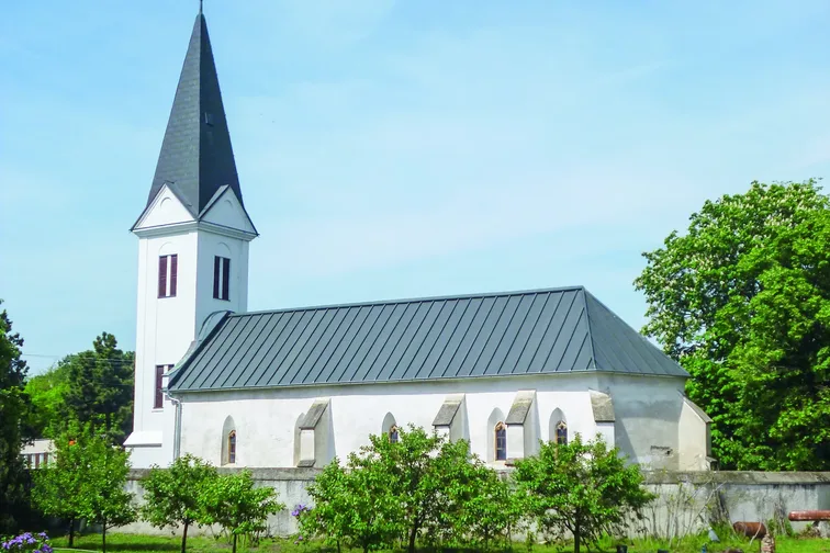 Lakszakállas, református templom