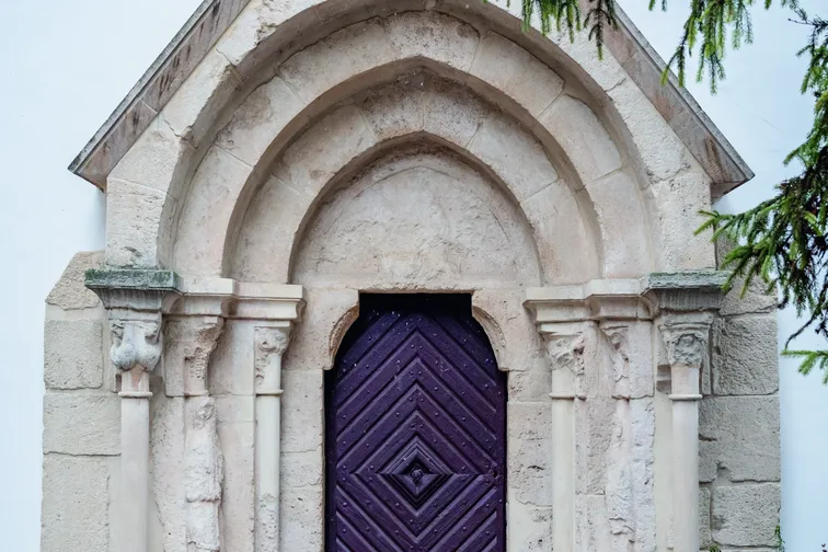 Litér, református templom