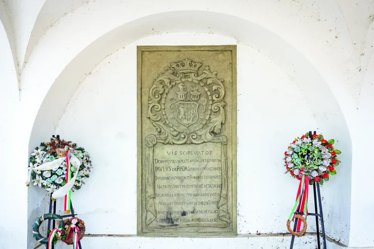 Losonc, Ráday Pál kriptája