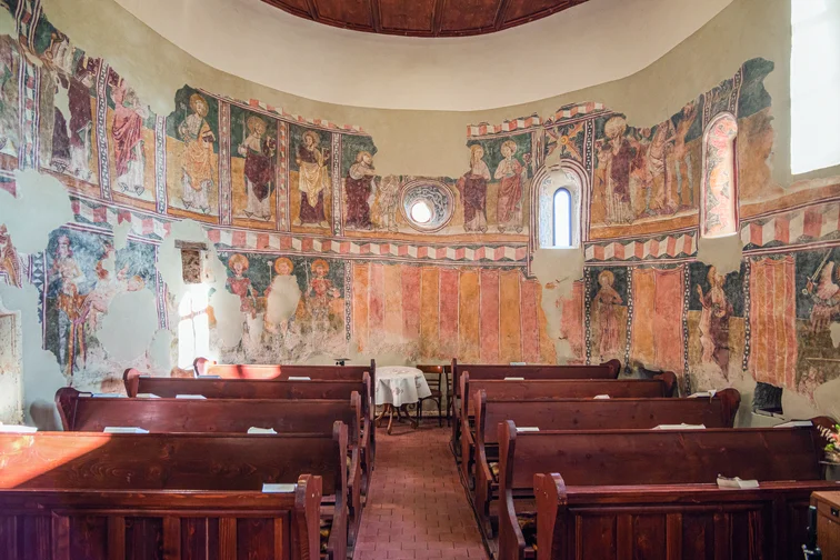 Magyarremete, református templom