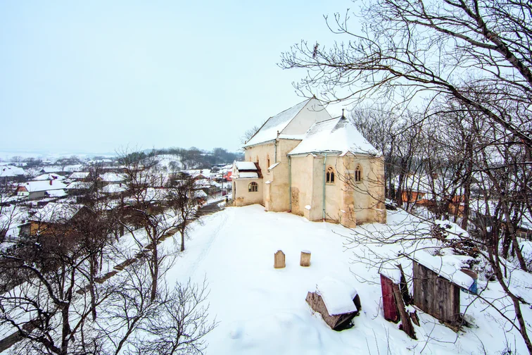 Magyarszovát, unitárius templom