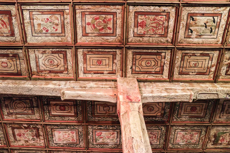 Magyarvista, református templom