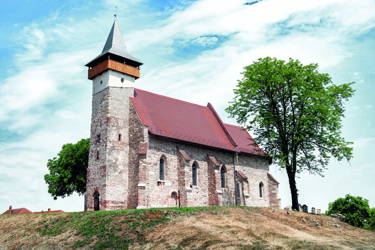 Marosszentimre, református templom