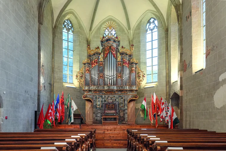 Marosvásárhely, Vártemplom