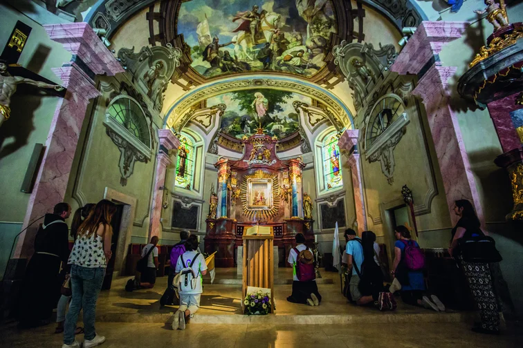 Mátraverebély-Szentkút, ferences templom