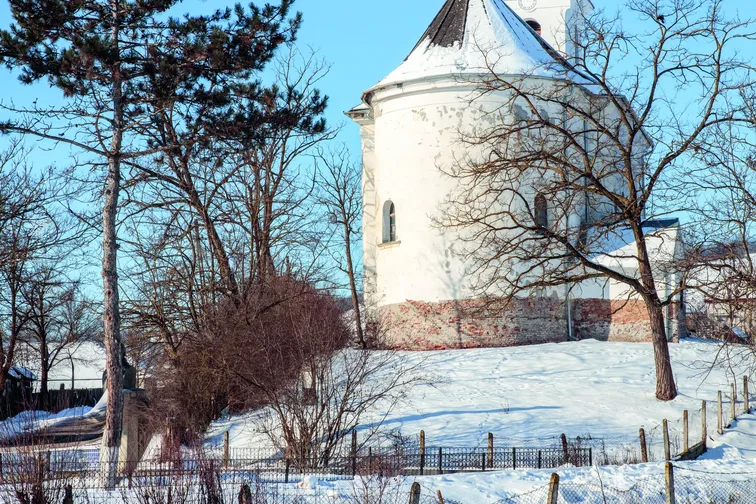 Mezősámsond, római katolikus templom