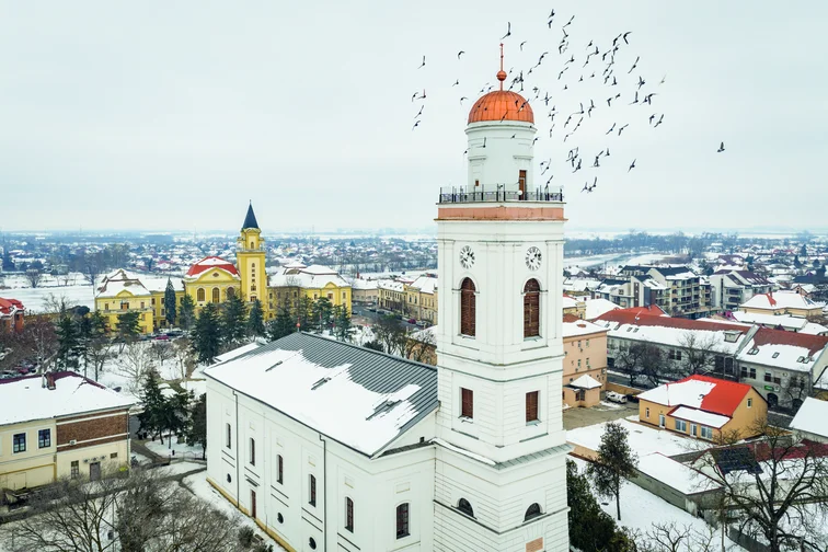 Mezőtúr, református templom