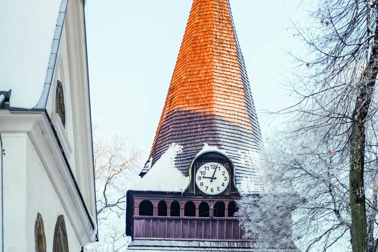 Miskolc, avasi református templom