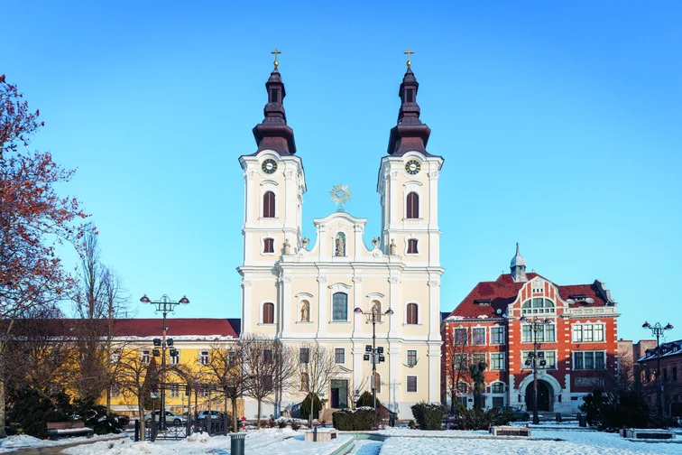 Miskolc, minorita templom