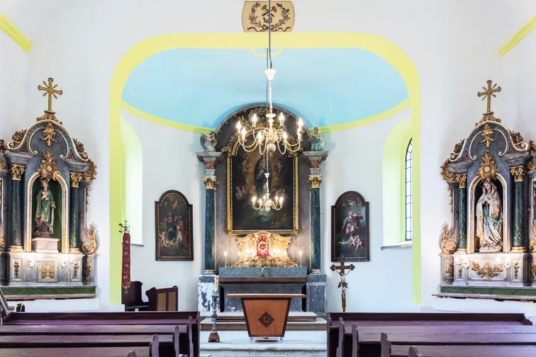 Nagyág, római katolikus templom