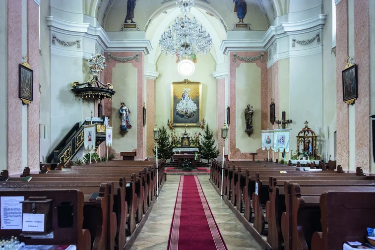 Nagynyárád, római katolikus templom