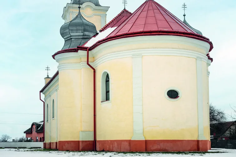 Nagypeleske, görögkatolikus templom