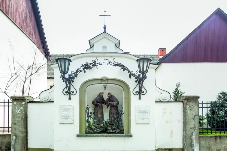 Nagyszőlős, ferences kolostor