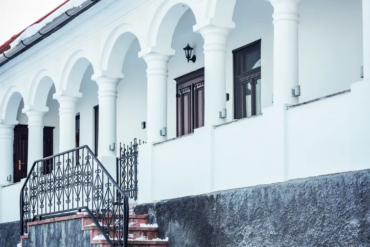 Nagyvisnyó, népi lakóház