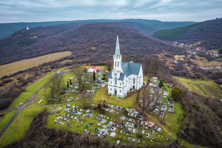 Nógrádszakál, római katolikus templom