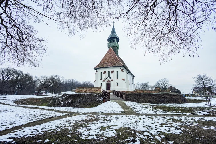 Óföldeák, római katolikus templom