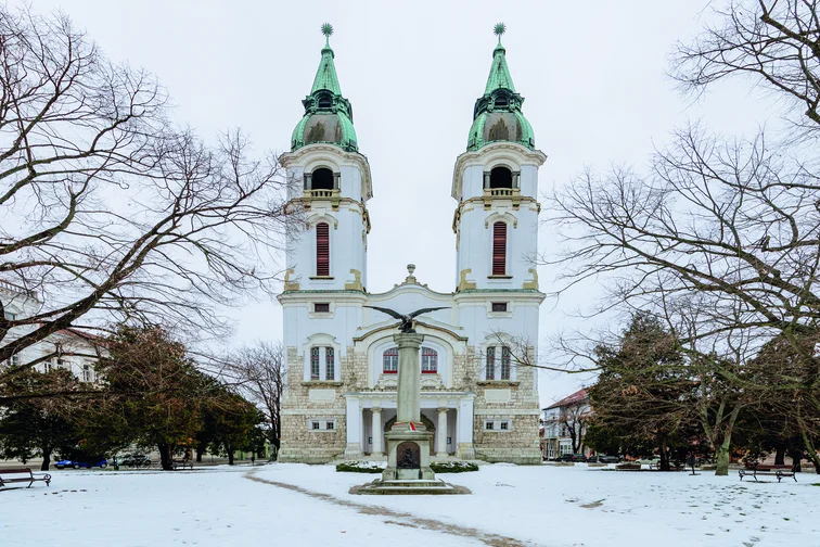 Pápa, Református Újtemplom