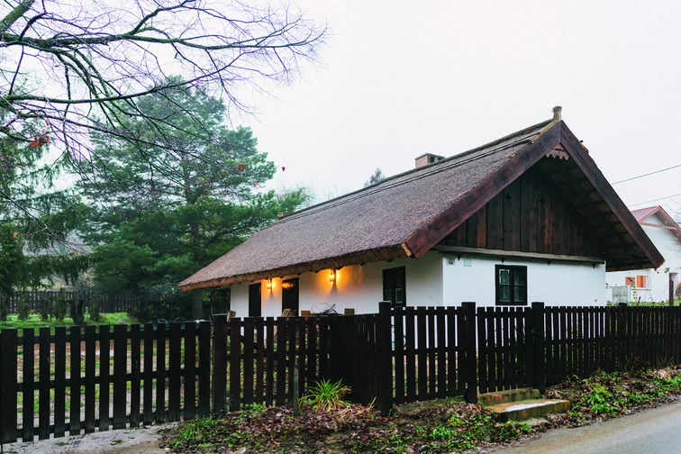 Pázmándfalu, népi lakóház