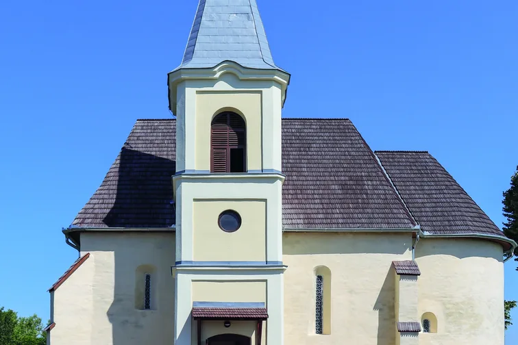 Pelbárthida, református templom