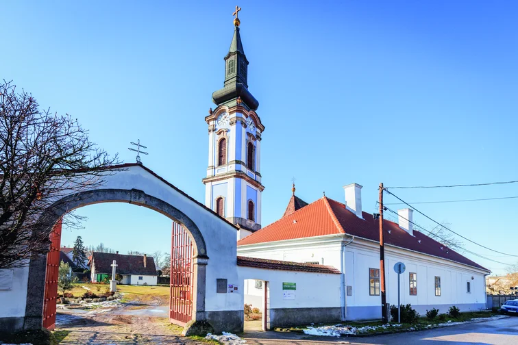 Ráckeve, szerb egyházmegyei gyűjtemény